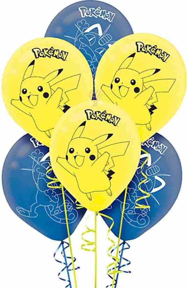 1iAM Pokemon theme birthday/Birthday decoration with Red-Yellow-Black-White  balloons Price in India - Buy 1iAM Pokemon theme birthday/Birthday  decoration with Red-Yellow-Black-White balloons online at