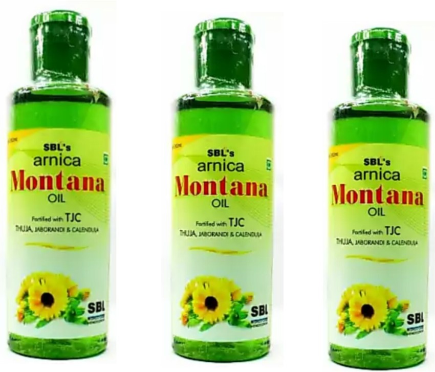 SBL Arnica Montana Shampoo - Homeopathic & Ayurvedic Remedies