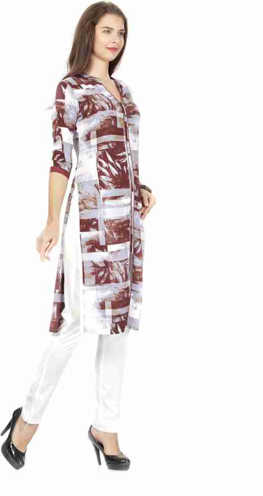 Buy Prom Girl Casual Printed Women Kurti Online at Best Prices in India Flipkart