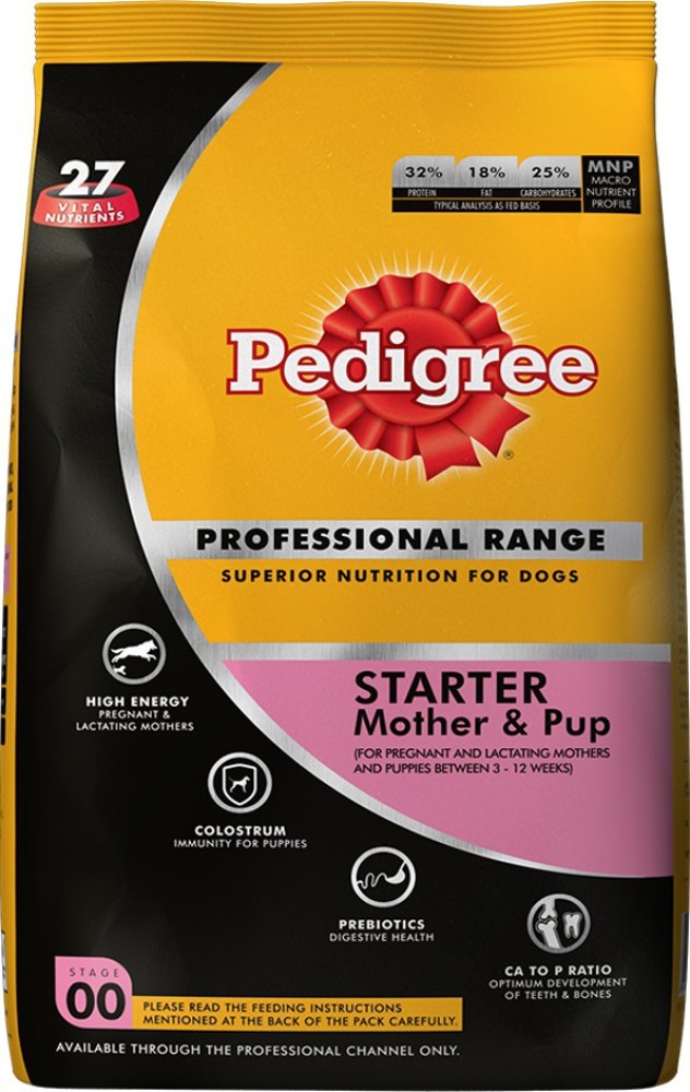 Pedigree professional puppy outlet large breed 1.2 kg