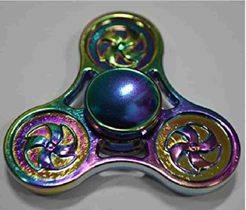 Rainbow Metal Fidget Spinner at Rs 70 in Delhi