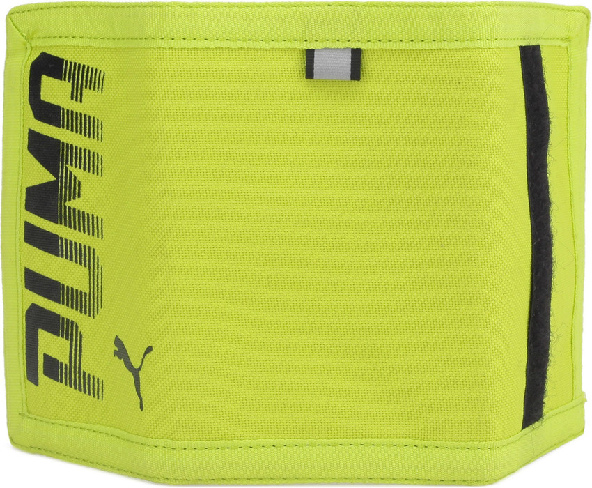 PUMA Men Casual Yellow Fabric Wallet