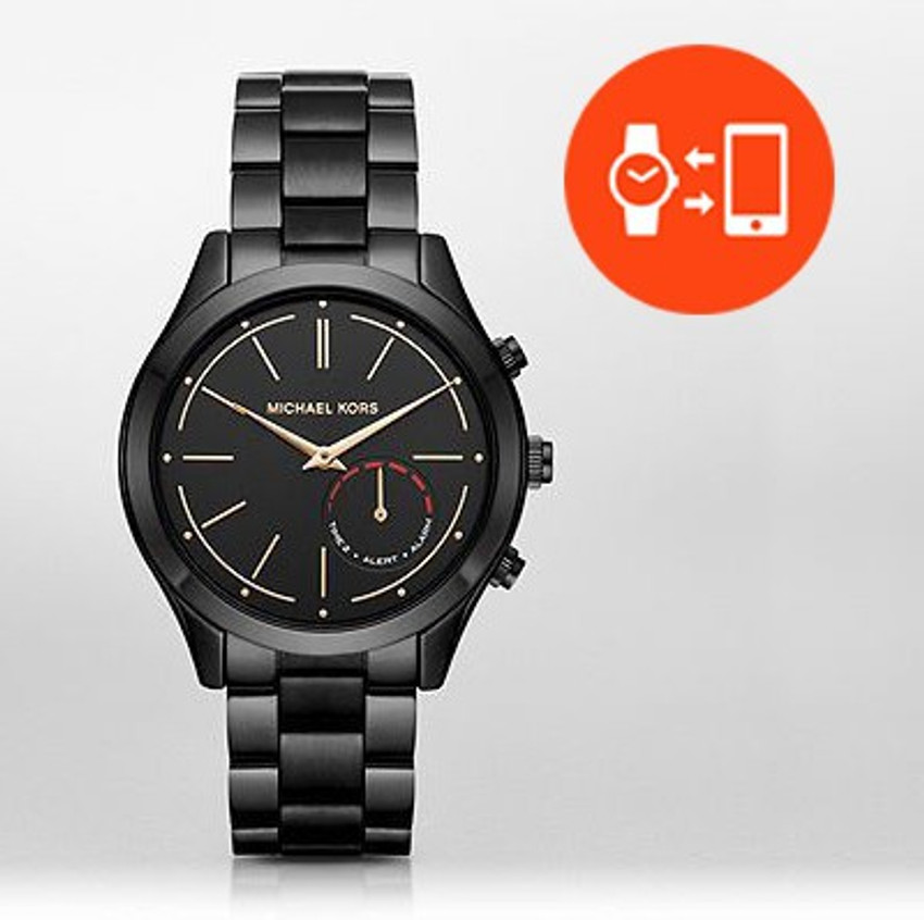 Michael kors access slim runway hybrid smartwatch sale
