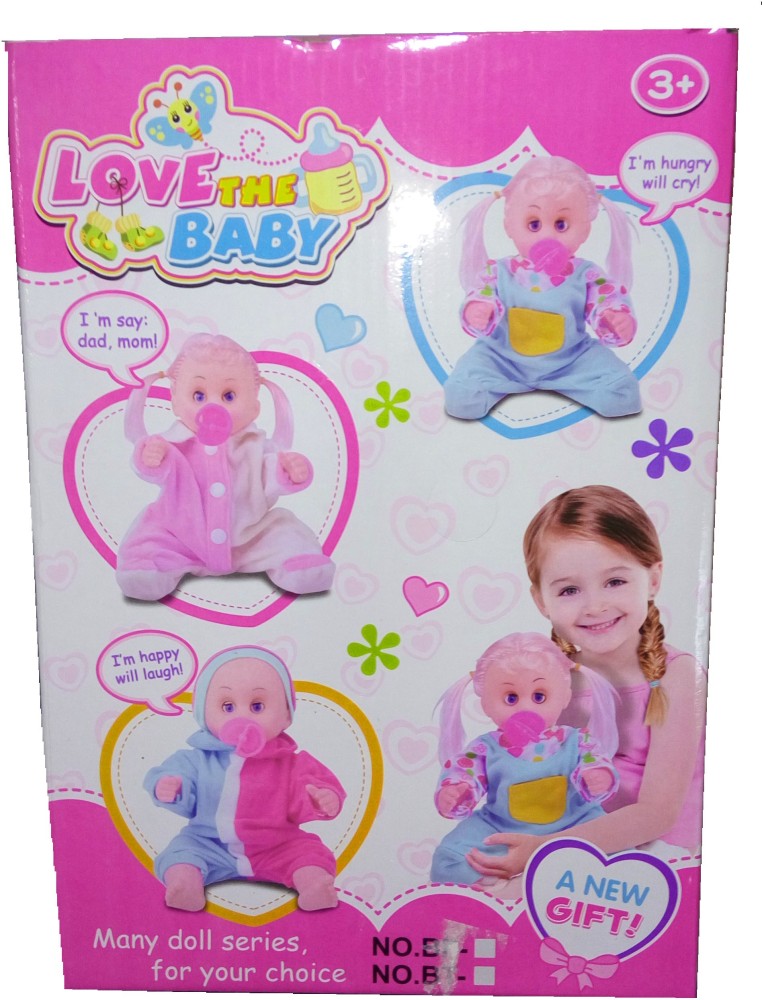 baby doll that says mama