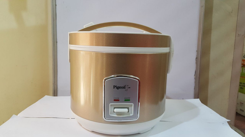 Pigeon electric rice online cooker 1 litre