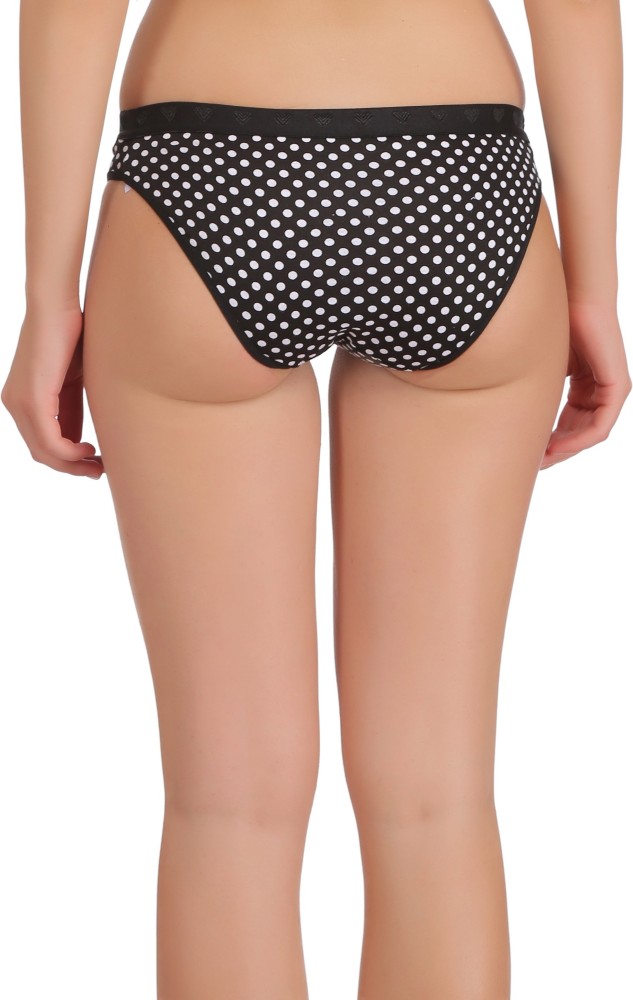 JSR Paris Beauty Women Hipster Blue, Black Panty - Buy JSR Paris Beauty  Women Hipster Blue, Black Panty Online at Best Prices in India