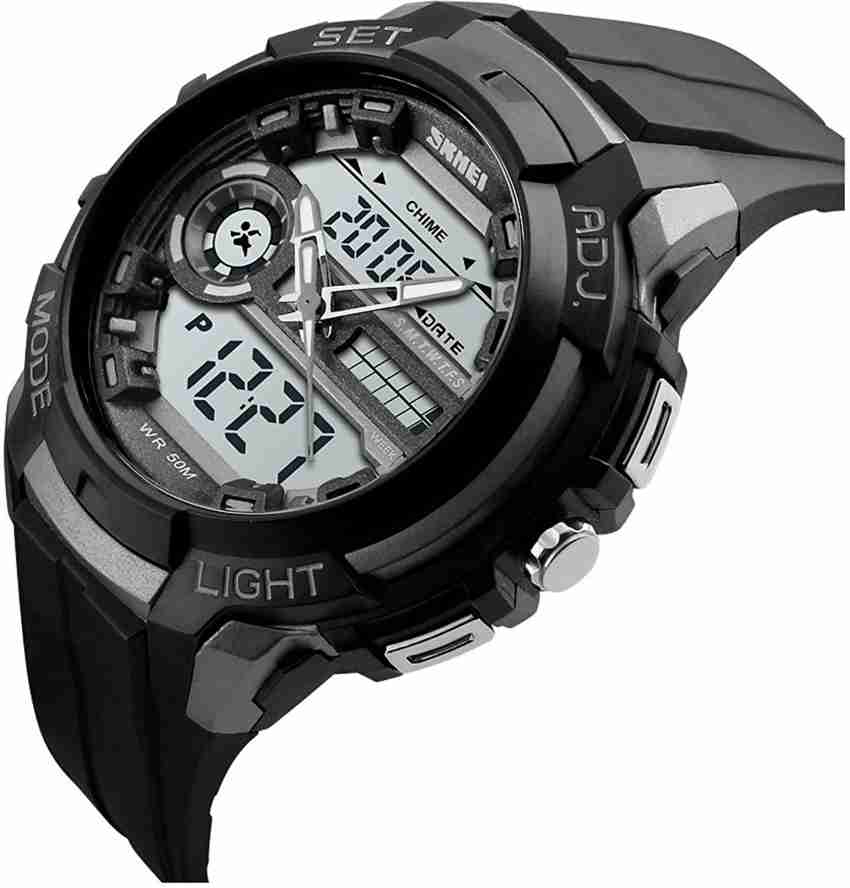 SKMEI Analog Digital Watch For Men Buy SKMEI Analog Digital