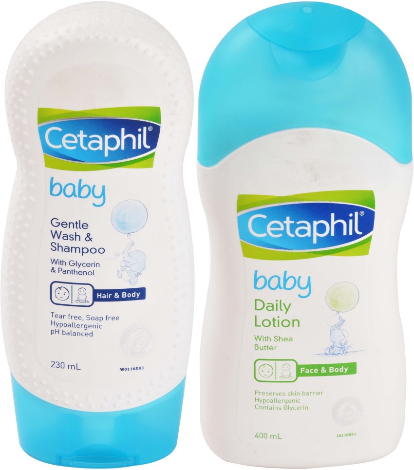 Cetaphil cleansing sales lotion for baby