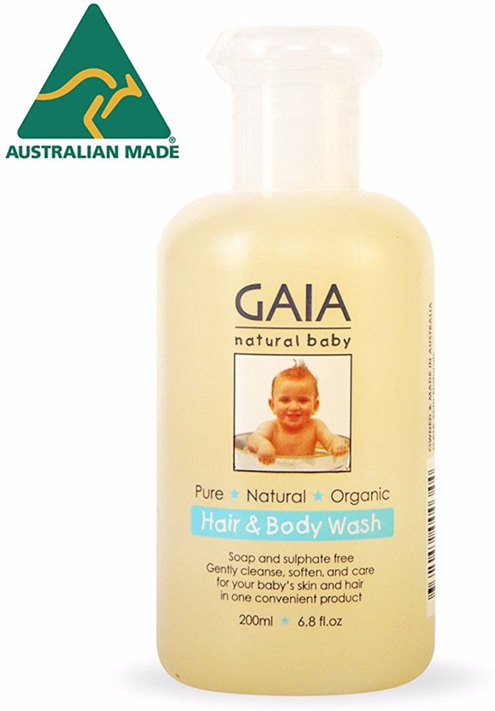 GAIA NATURAL BABY HAIR BODY WASH FOR NEWBORNS Buy GAIA NATURAL