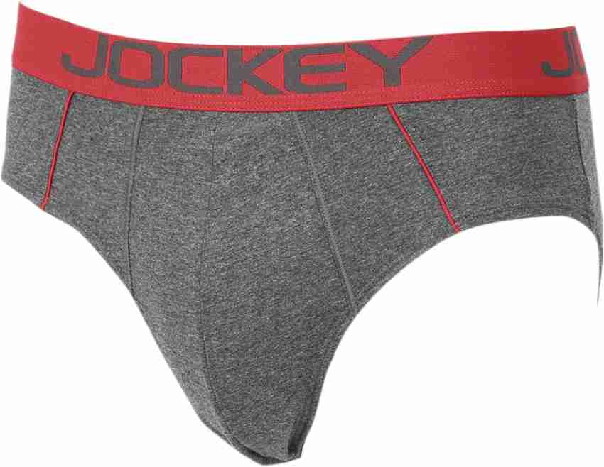 JOCKEY Men US14 Brief - Buy Graphite JOCKEY Men US14 Brief Online at Best  Prices in India