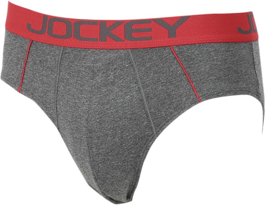 Buy Charcoal melange JOCKEY Men Brief Online at Best Prices in India