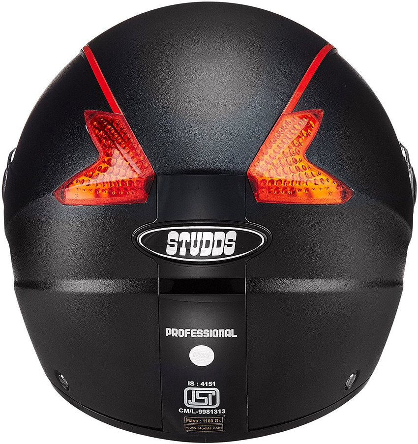 Studds helmet premium store vent