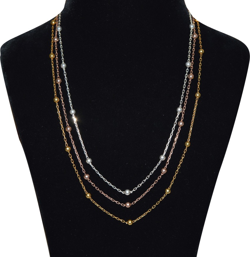 Buy Snake Chain (1MM), Made with BIS Hallmarked Gold