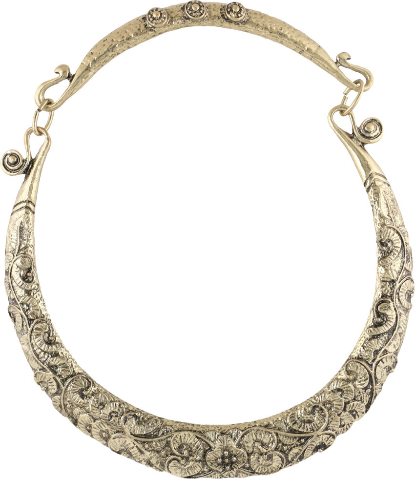 Round neck sales jewellery
