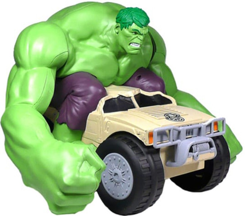 Hulk Smash Car