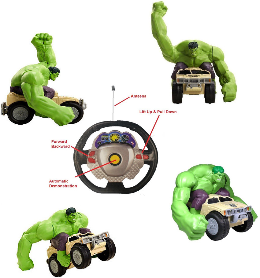 hulk rc car