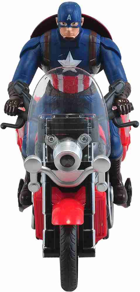 12 inch outlet captain america bike