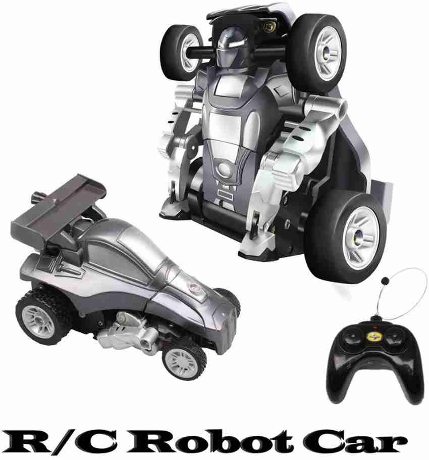 HALO NATION Transformer Stunt Hatchback Car to Robot RC Remote Control One Touch Deform Transformer Stunt Hatchback Car to Robot RC Remote Control One Touch Deform shop for