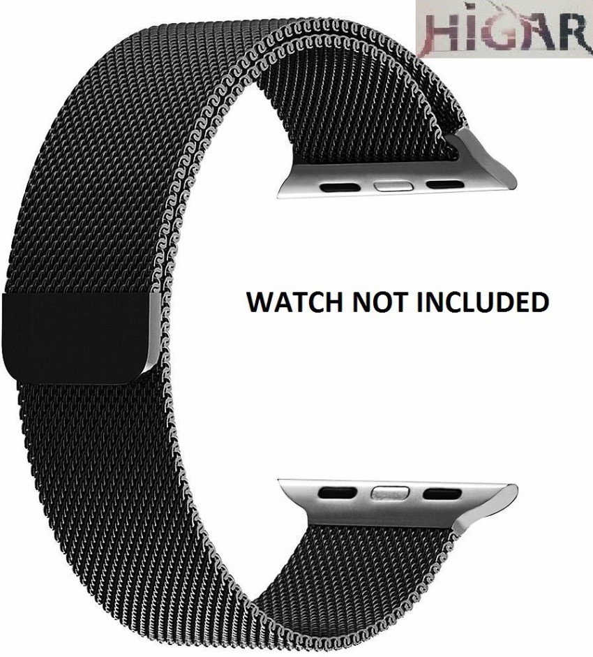 HIGAR 38mm SOFT SILICON BAND-PINK COLOR Smart Watch Strap Price in India -  Buy HIGAR 38mm SOFT SILICON BAND-PINK COLOR Smart Watch Strap online at