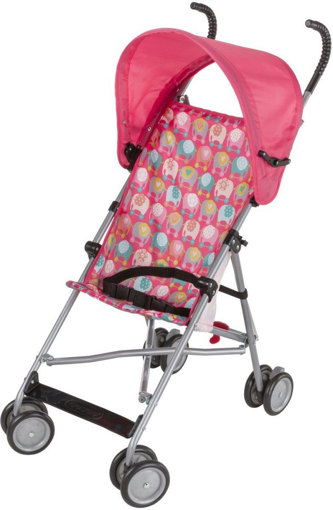 Cosco umbrella stroller with canopy store and basket