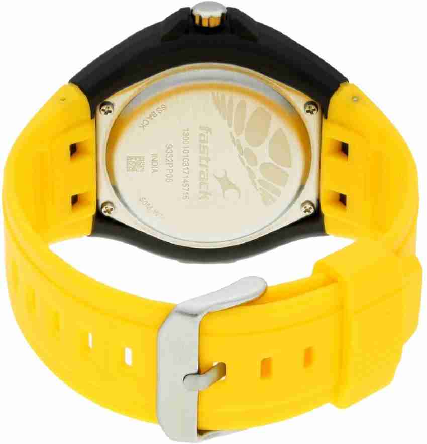 Plastic belt online watch