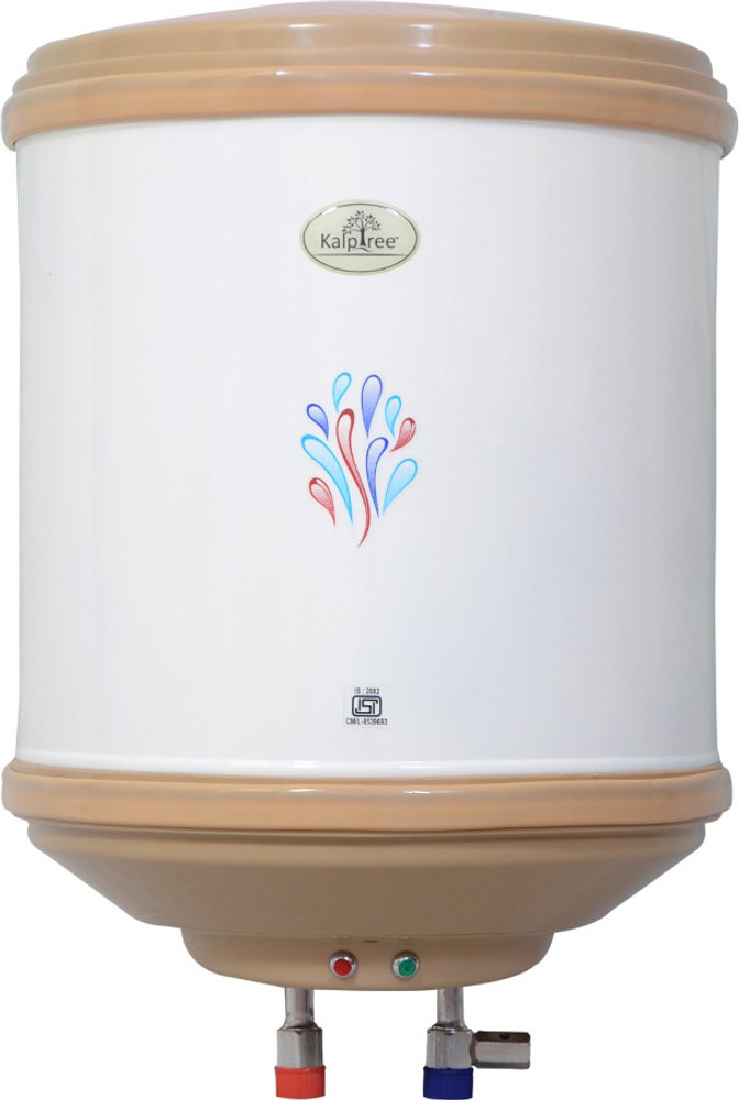 Kalptree 15 L Storage Water Geyser (Shells - 15 Litres, Ivory - Beige)  Price in India - Buy Kalptree 15 L Storage Water Geyser (Shells - 15  Litres, Ivory - Beige) online at Flipkart.com
