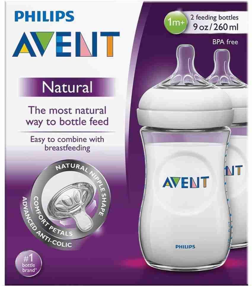 PHILIPS AVENT NATURAL FEEDING BOTTLE SCF033/37