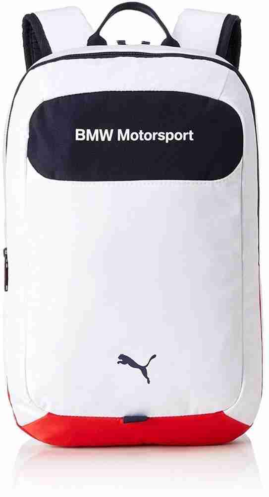 Puma backpack white hot sale