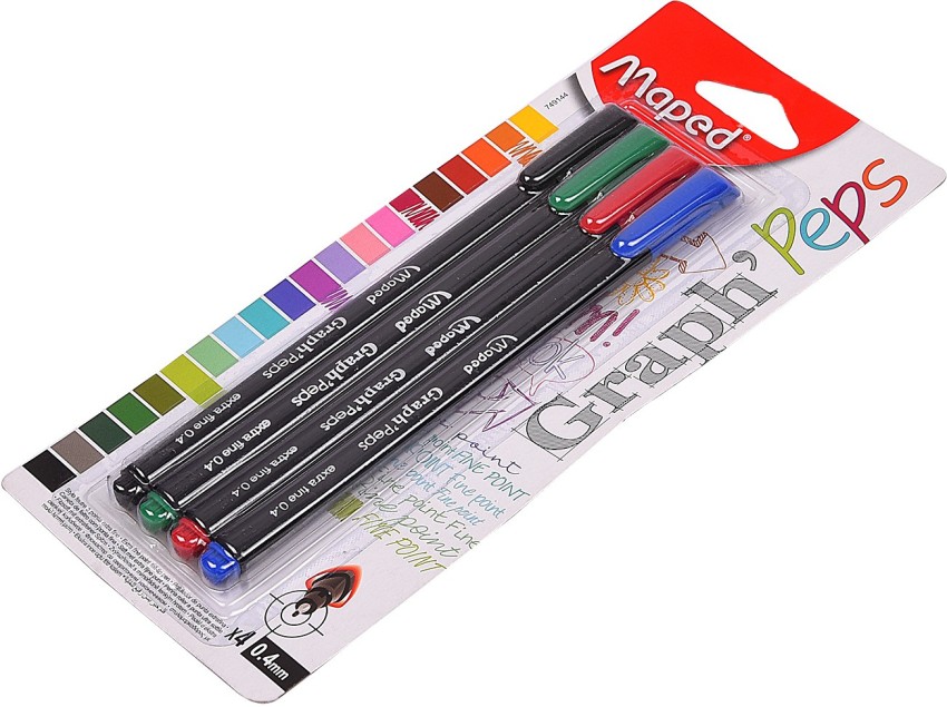 Artline Yoodle 0.4MM Fineliner Pen - Buy Artline Yoodle 0.4MM Fineliner Pen  - Fineliner Pen Online at Best Prices in India Only at