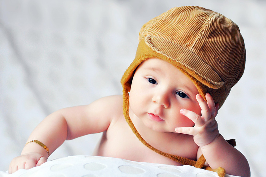Sad hot sale cute baby