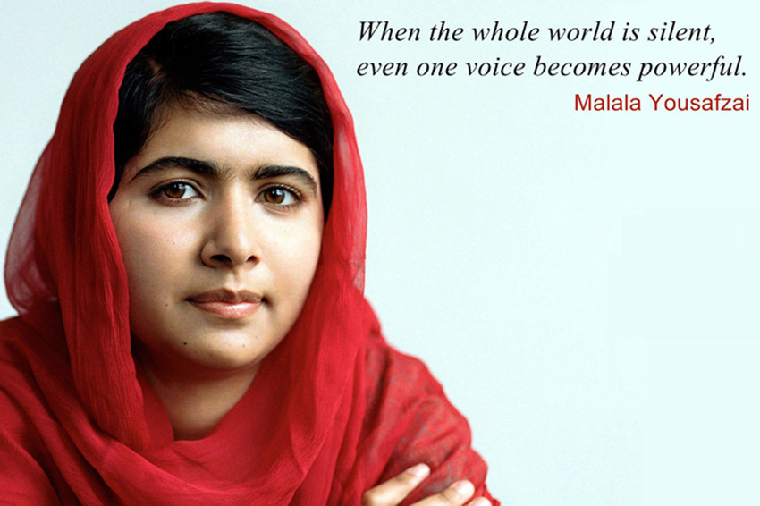Short Malala Quotes