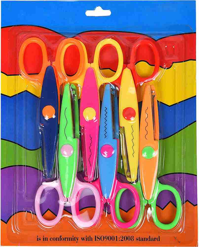 Mountstationerzone Art & Craft Scissors - Paper Cutting  Scissor