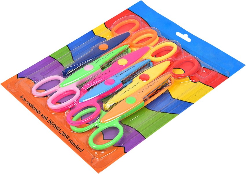 Penha Art and Craft Scissors Set - 6 Scissor Set