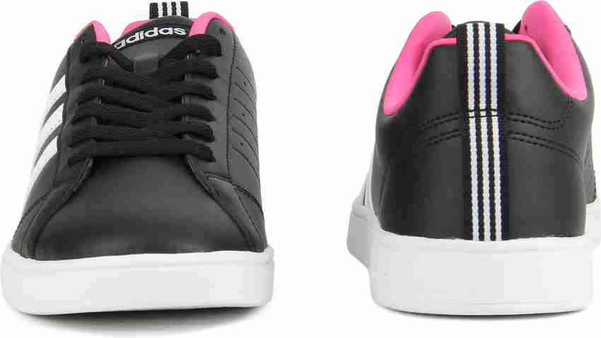 ADIDAS NEO VS ADVANTAGE W Sneakers For Women Buy CBLACK FTWWHT SHOPIN Color ADIDAS NEO VS ADVANTAGE W Sneakers For Women Online at Best Price Shop Online for Footwears in India