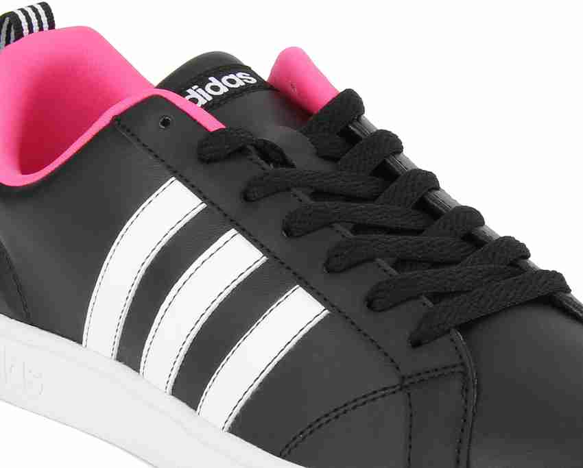 ADIDAS NEO VS ADVANTAGE W Sneakers For Women Buy CBLACK FTWWHT SHOPIN Color ADIDAS NEO VS ADVANTAGE W Sneakers For Women Online at Best Price Shop Online for Footwears in India