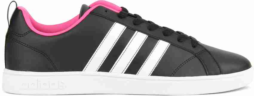 Adidas neo vs advantage rose cheap gold