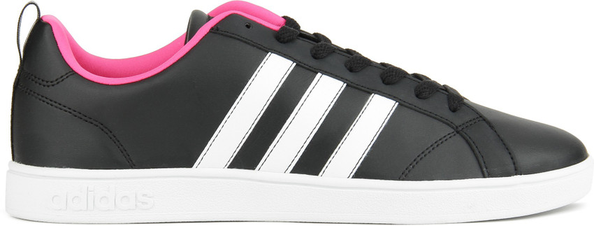 ADIDAS NEO VS ADVANTAGE W Sneakers For Women Buy CBLACK FTWWHT SHOPIN Color ADIDAS NEO VS ADVANTAGE W Sneakers For Women Online at Best Price Shop Online for Footwears in India
