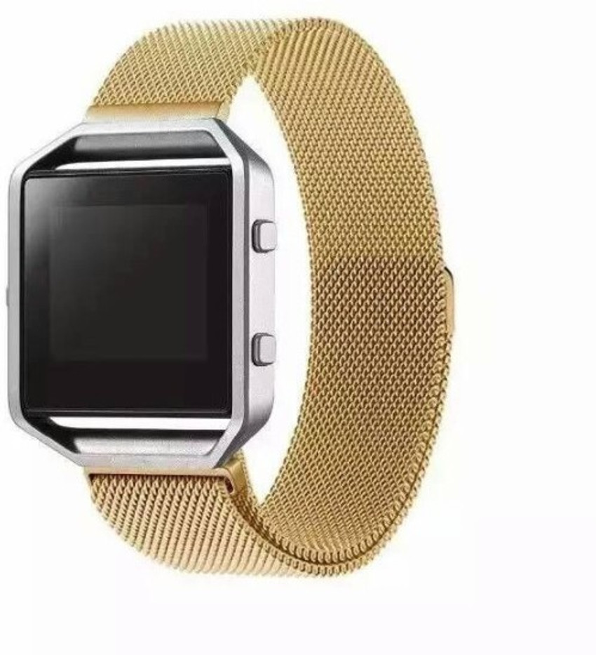 Fitbit sales blaze gold