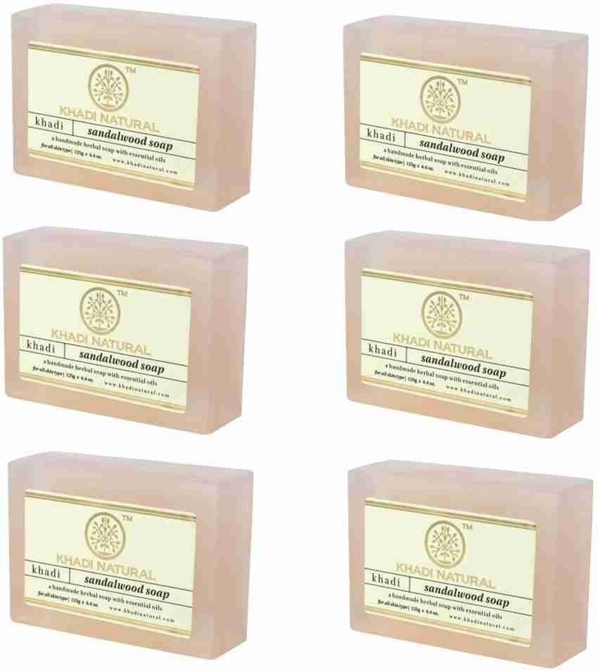 Khadi sandalwood deals soap price