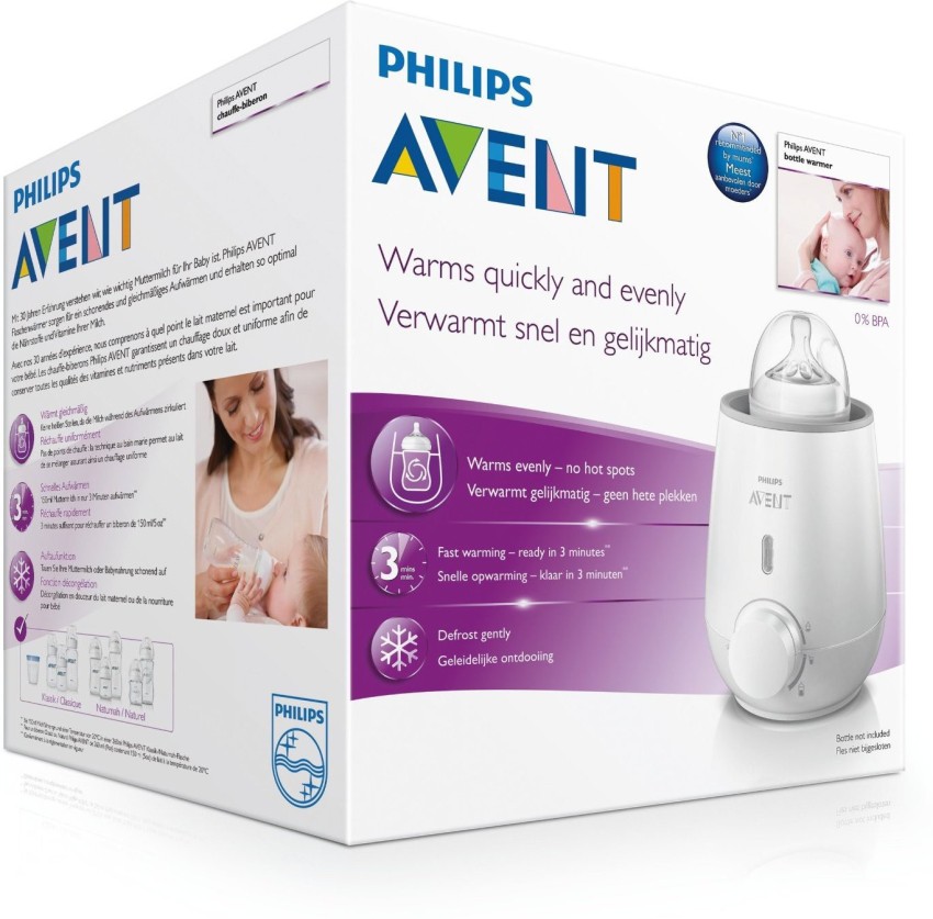 Avent bottle warmer breast best sale milk bags