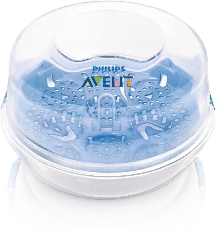 Philips avent express hot sale microwave steam sterilizer