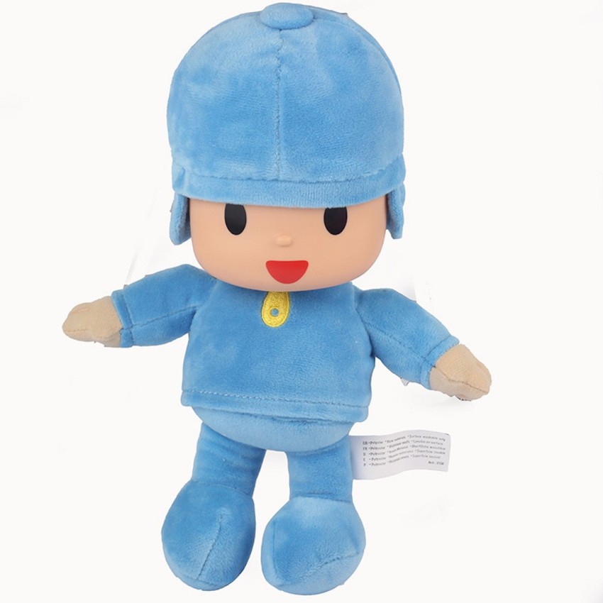 IDREAM Pocoyo Soft Plush Stuffed Toy 26 cm Pocoyo Soft Plush