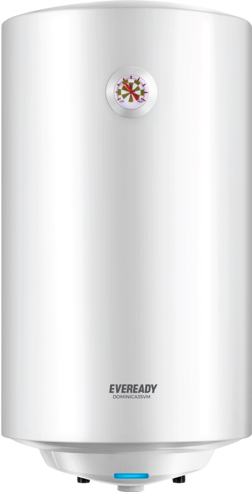 EVEREADY 35 L Storage Water Geyser Dominica35VM White