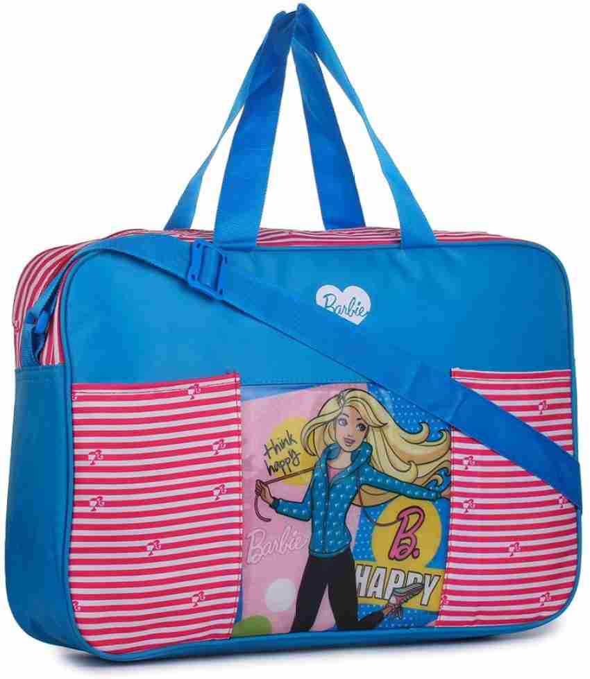 Buy Stylbase Lightweight Barbie 3D Effect School Bag for Kids(Multicolor)  at