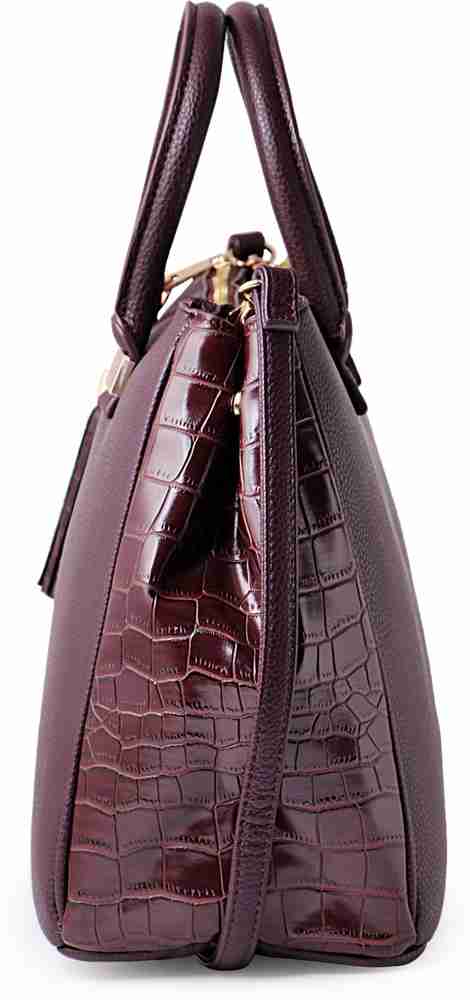 Flipkart Oriflame Burgundy Shoulder Bag Waterproof Shoulder Bag Shoulder Bag