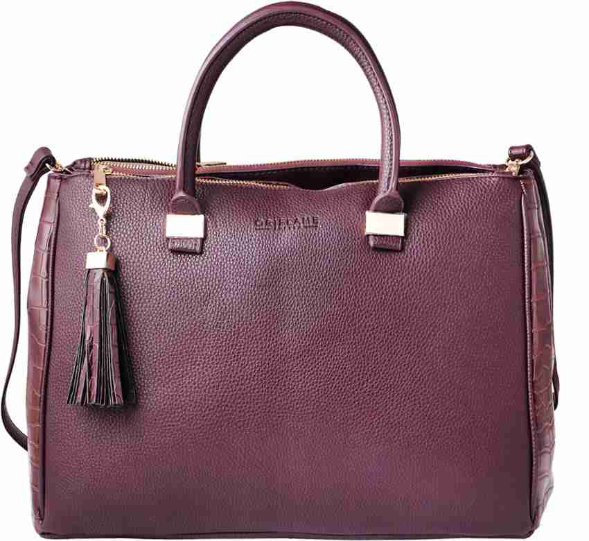 Flipkart Oriflame Burgundy Shoulder Bag Waterproof Shoulder Bag Shoulder Bag