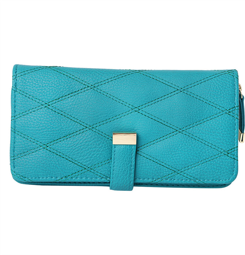 Oriflame Casual Blue Clutch Blue Price in India Flipkart