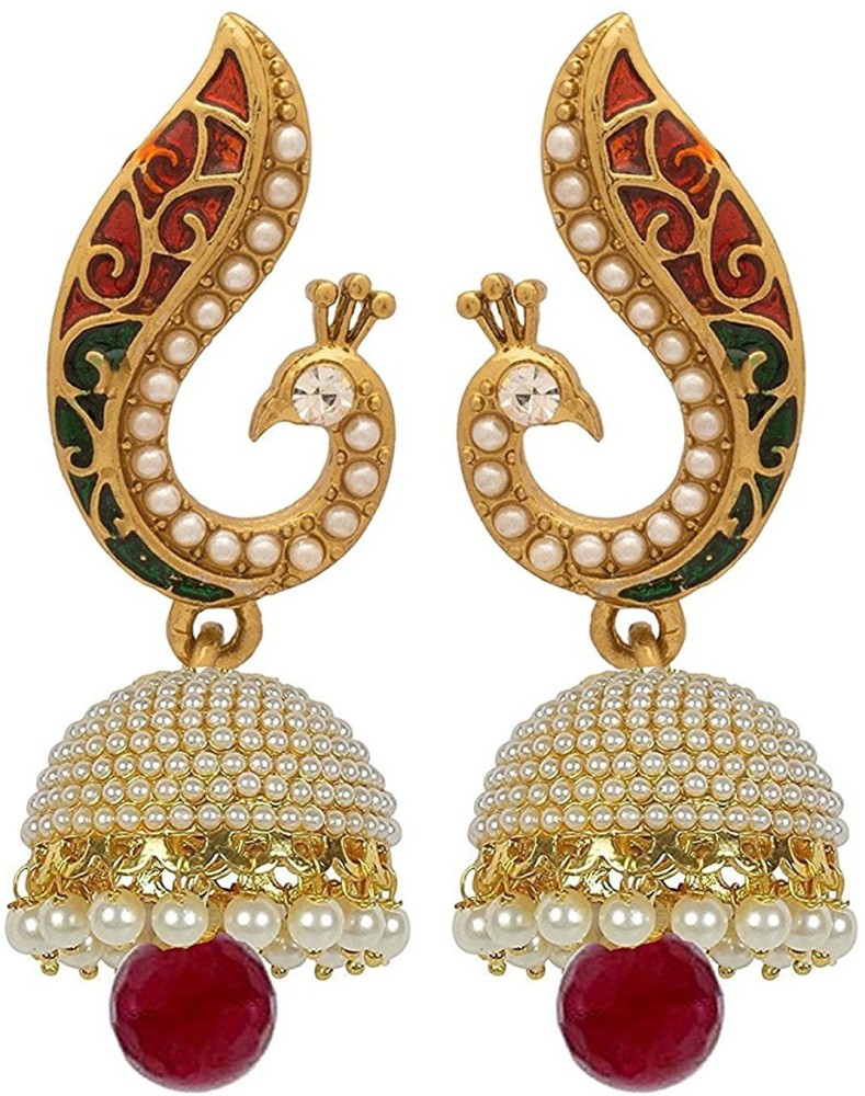 Youbella deals earrings flipkart