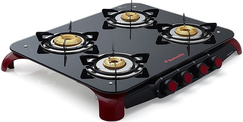 Price of four burner gas cooker hot sale