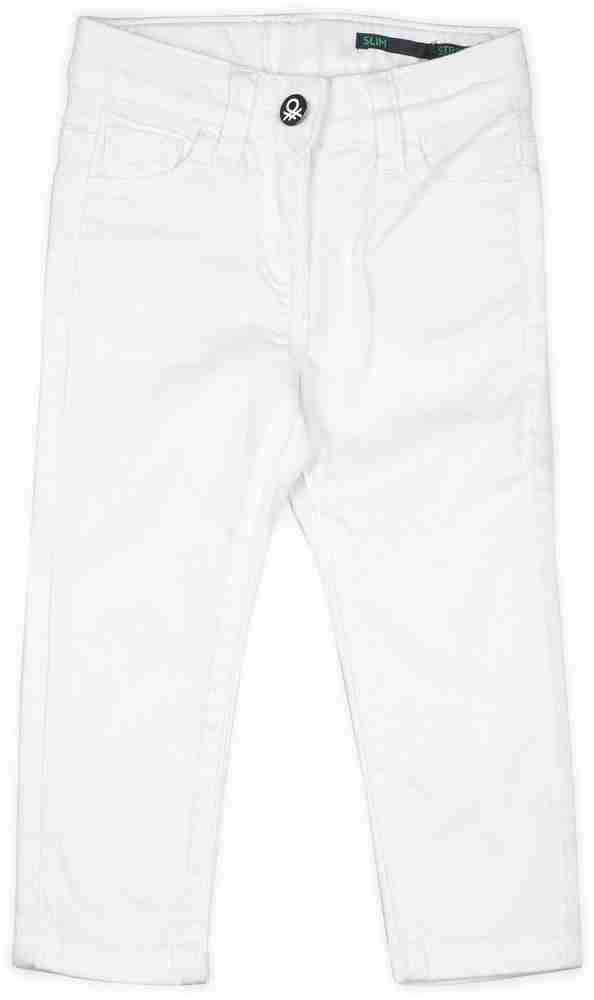 White jeans for baby clearance